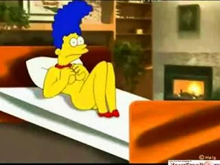Simpsons Marge Cheats On Homer