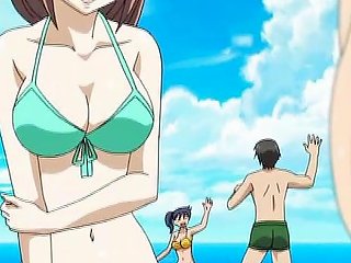 Hentai Babe In Bikini Gets Fucked