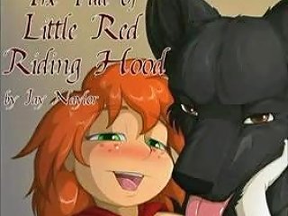 Red Getting Fuck Hard By Big Bad Wolf